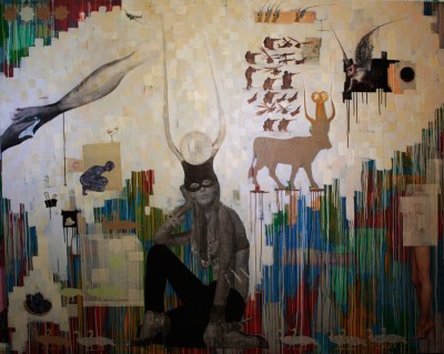 Moving forward by the day - Khaled Hafez - France