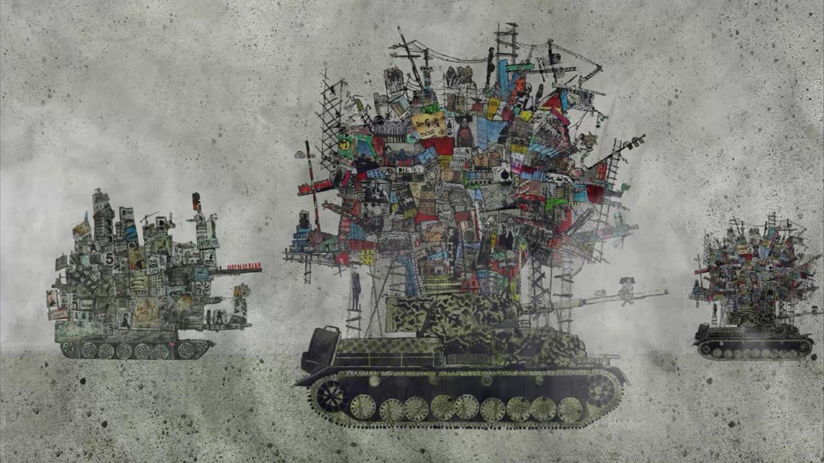 Still image of 'Chronicles of a Migrant' by Zena Assi