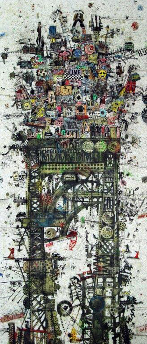 'Bricks and Mortar will not stay' by Zena Assi