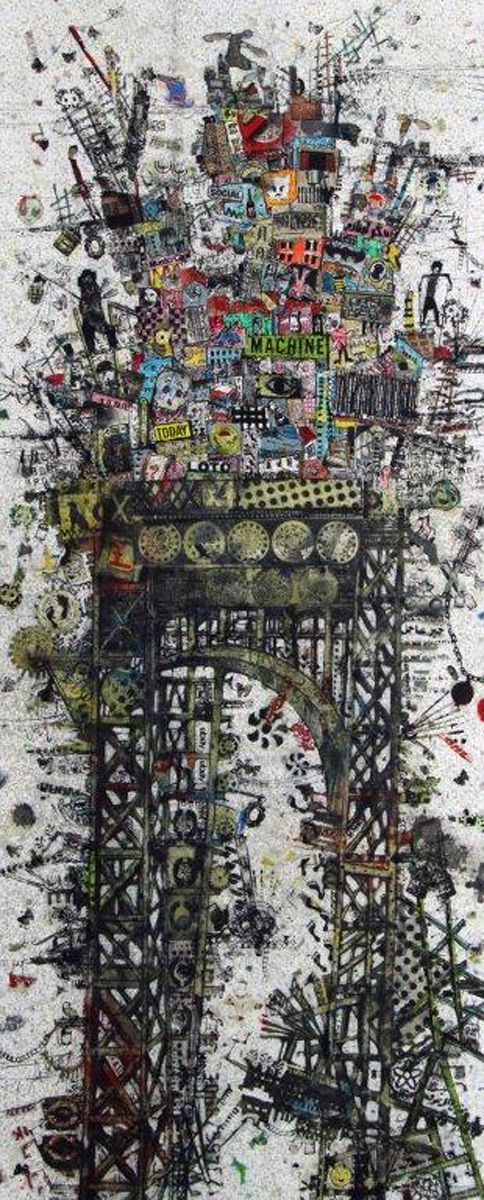 'Iron and Steel will bend and bow' by Zena Assi