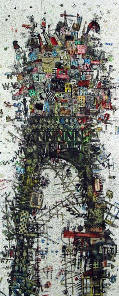 'Wood and Clay will wash away' by Zena Assi