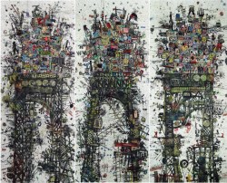 Wood and Clay will wash away, Bricks and Mortar will not stay, Iron and Steel will bend and bow by 'Zena Assi'